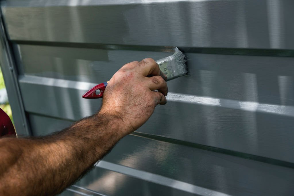 Garage Door Painting